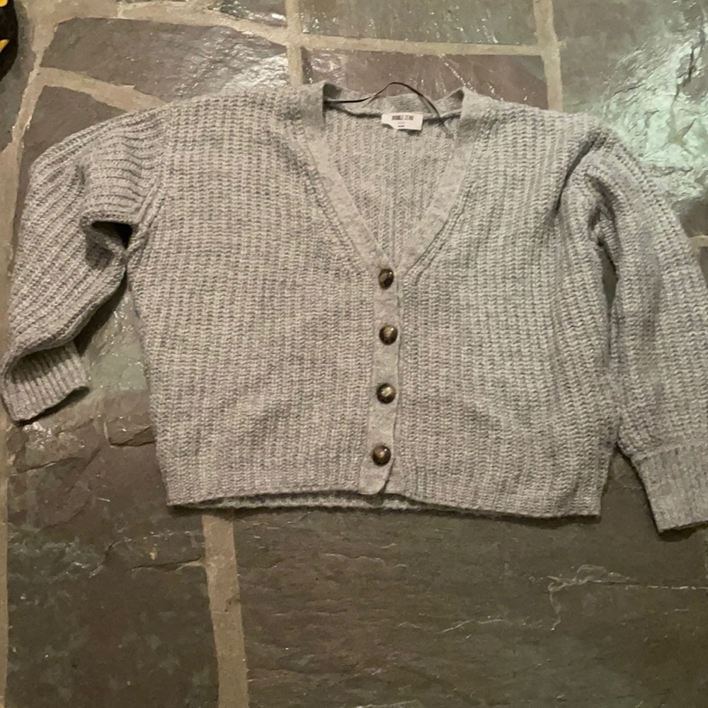 Over sized sweater